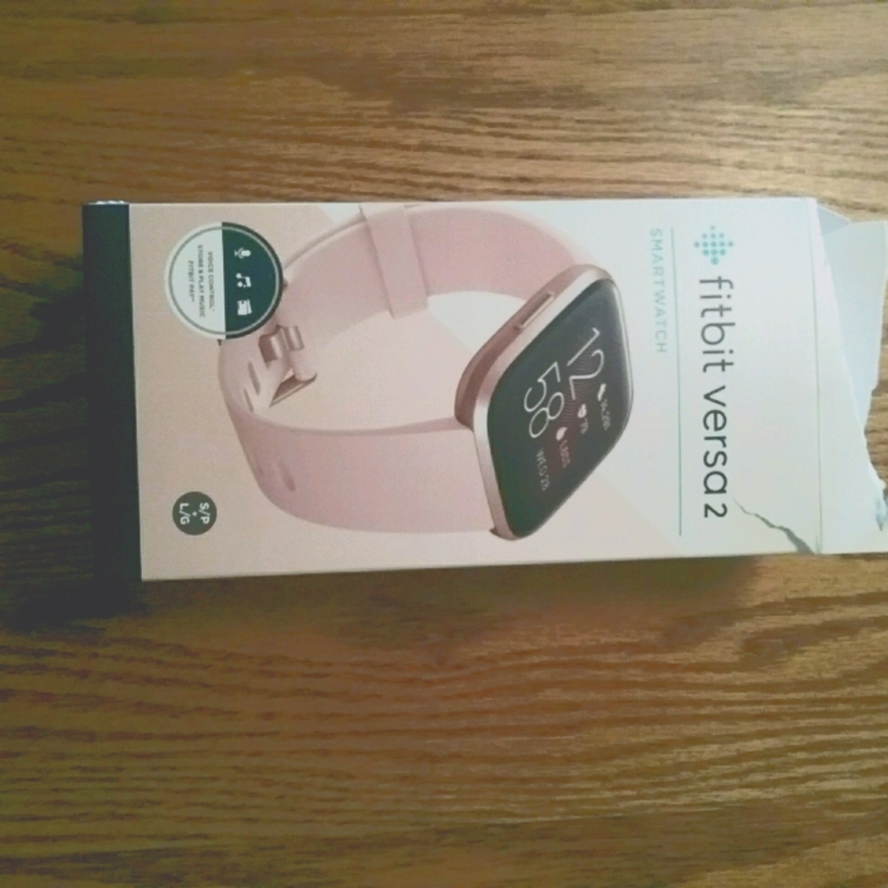NWOT, fit bit versa 2, SMARTWATCH